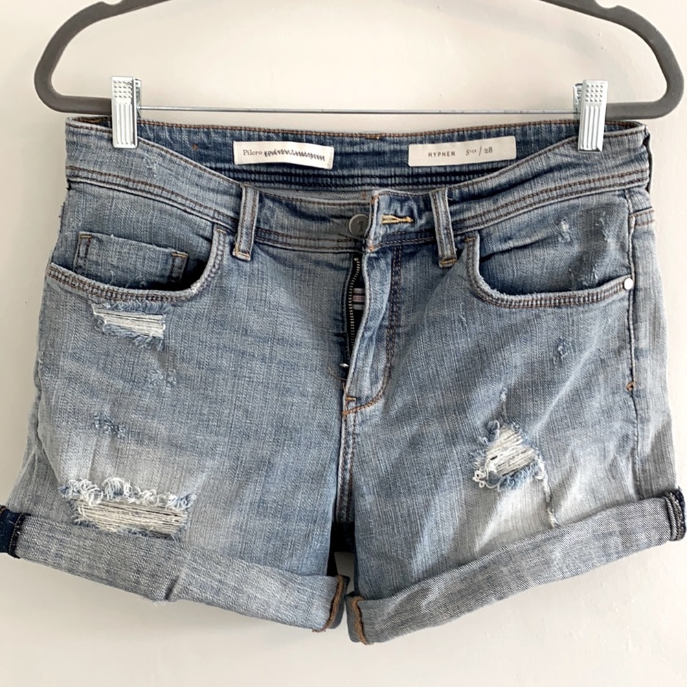 Anthropologie Pilcro Hyphen Shorts